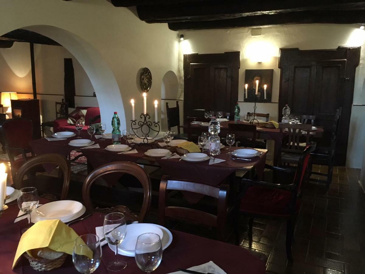 Casa Francesconi Guest House Pietra Rossa ภายนอก รูปภาพ